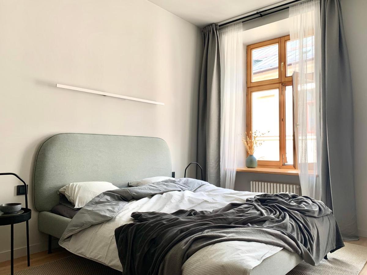 Stylish New Apartment In Riga Old Town - City Centre, Self Check-In, Walkable To Major Attractions Экстерьер фото