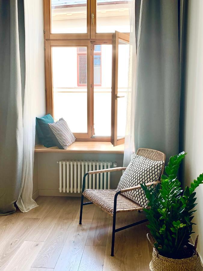 Stylish New Apartment In Riga Old Town - City Centre, Self Check-In, Walkable To Major Attractions Экстерьер фото