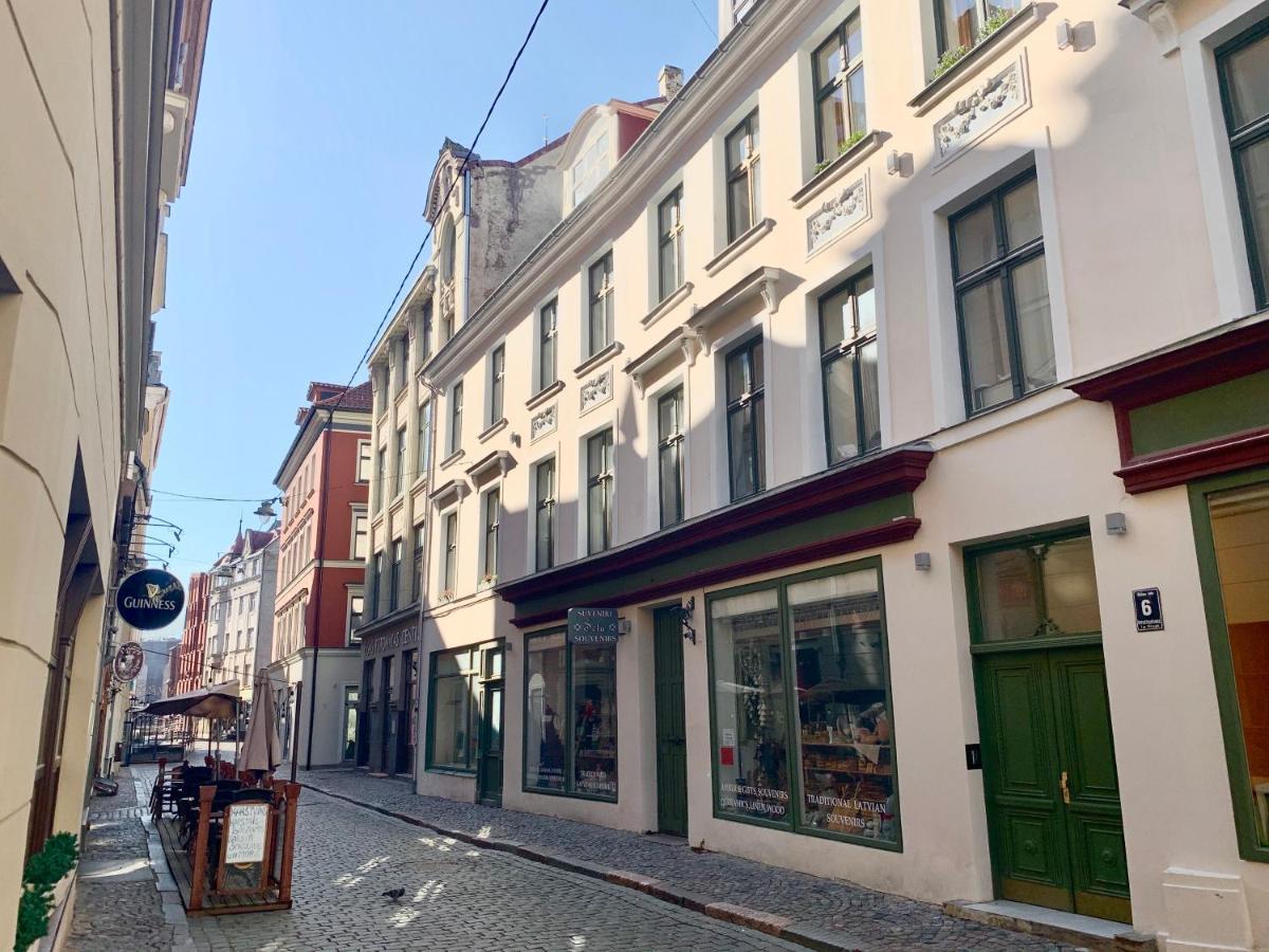 Stylish New Apartment In Riga Old Town - City Centre, Self Check-In, Walkable To Major Attractions Экстерьер фото