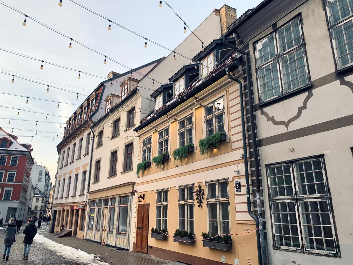 Stylish New Apartment In Riga Old Town - City Centre, Self Check-In, Walkable To Major Attractions Экстерьер фото