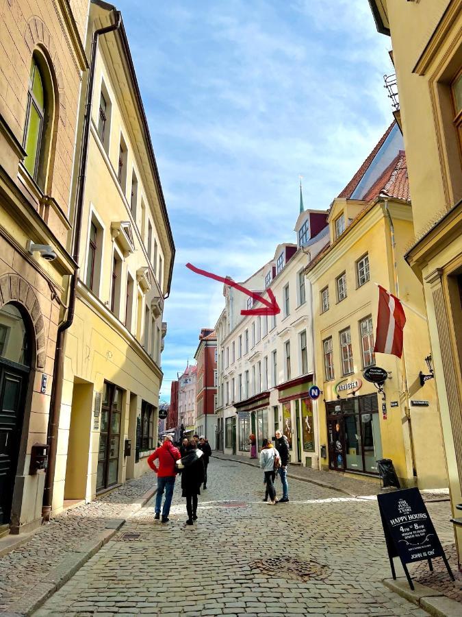Stylish New Apartment In Riga Old Town - City Centre, Self Check-In, Walkable To Major Attractions Экстерьер фото