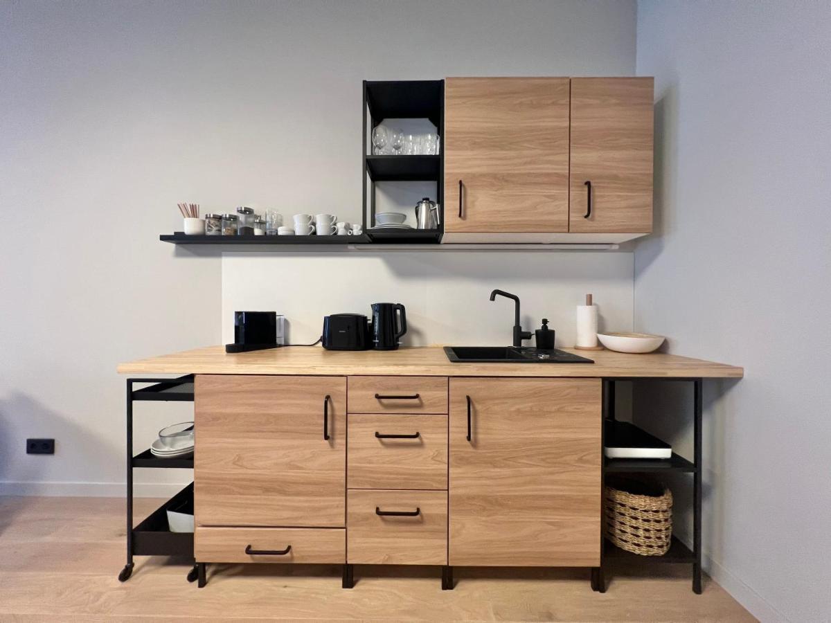 Stylish New Apartment In Riga Old Town - City Centre, Self Check-In, Walkable To Major Attractions Экстерьер фото